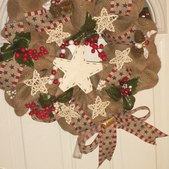 Primitive wreath - Picture 4 of 4
